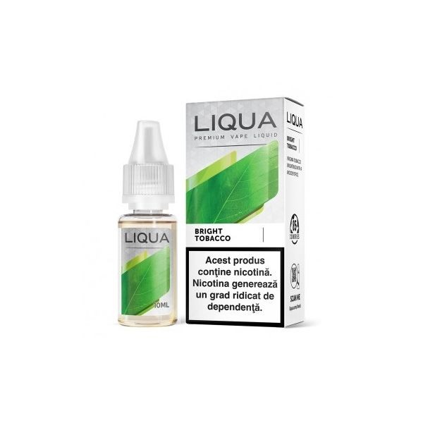 Bright Tobacco 12 mg/ml, Liqua 10ml [1]