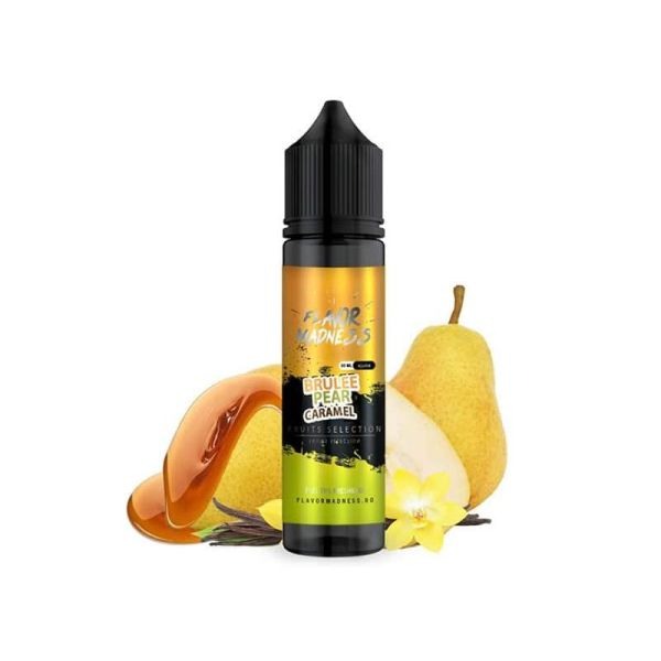 Brulee Pear Caramel, Flavor Madness 30ml [1]