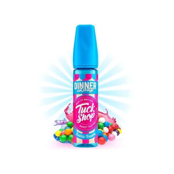 Bubble Trouble Ice, Dinner Lady 50ml [1]