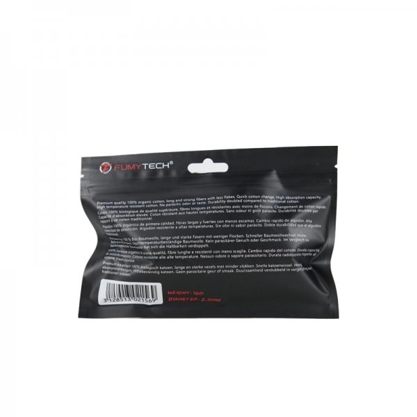 Bumbac Premium 100% Natural Organic 2.5mm, Fumytech [4]