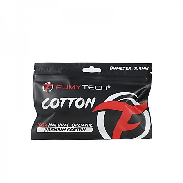 Bumbac Premium 100% Natural Organic 2.5mm, Fumytech [1]