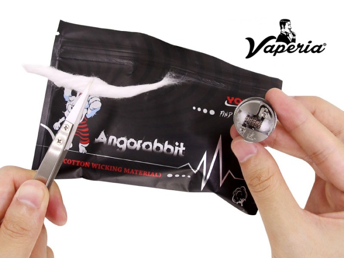 Bumbac Vape Cotton, Angorabbit [3]
