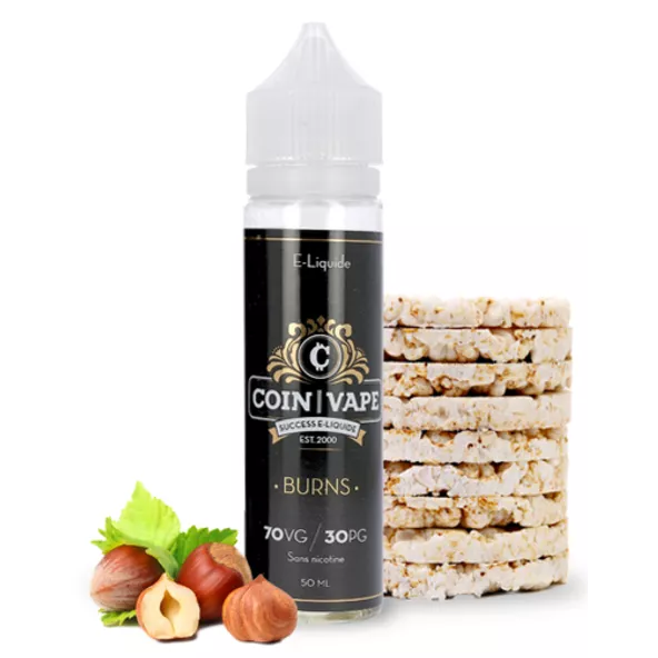 Burns, Coin Vape 50ml [2]