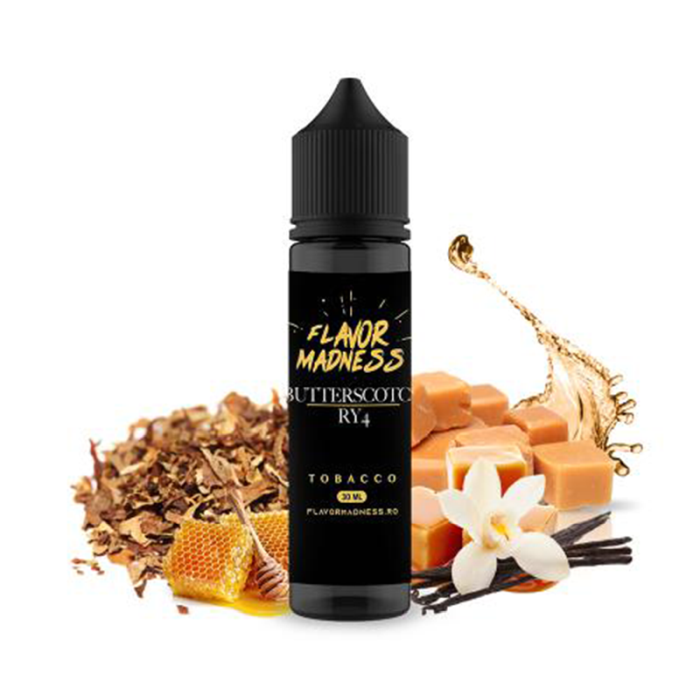 Butterscotch RY4, Flavor Madness 30ml [1]