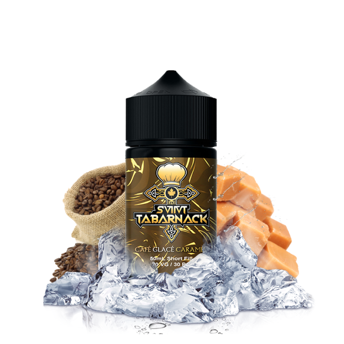 Cafe Glace Caramel Svint Tabarnack, Mukk Mukk 50ml [2]