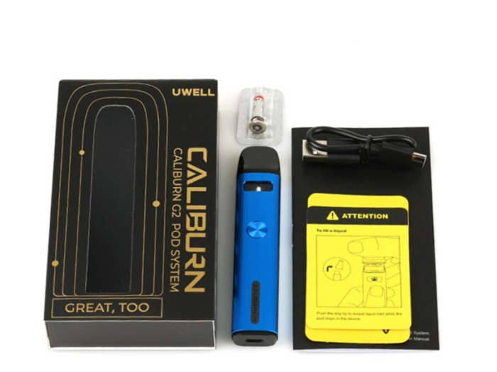 Caliburn G2, Uwell [4]