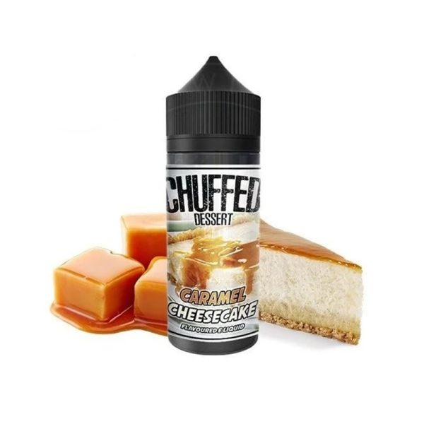 Caramel Cheesecake, Chuffed 100ml [1]