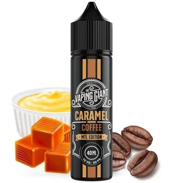 Caramel Coffee, The Vaping Giant 40ml [1]