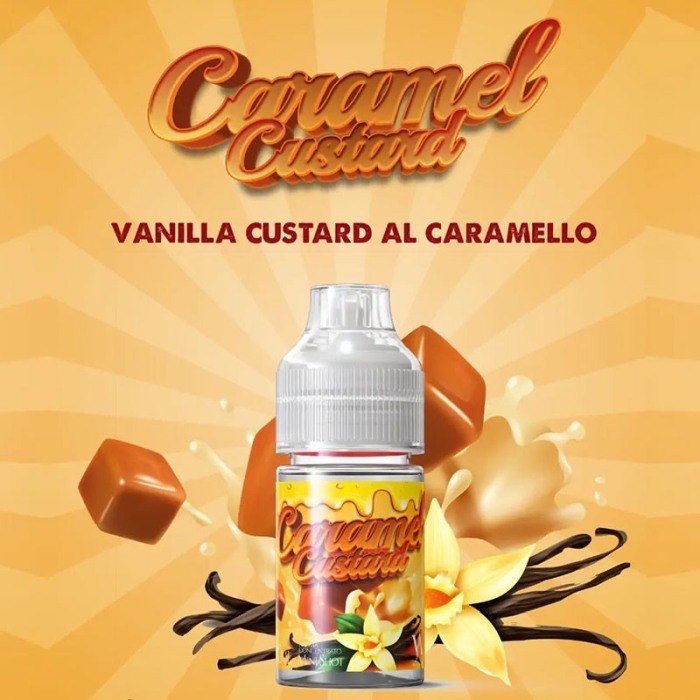 Caramel Custard 10 ml, Valkiria [1]