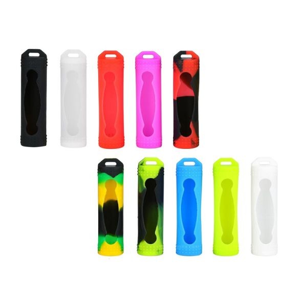Carcasa silicon pentru  acumulator 18650 [2]