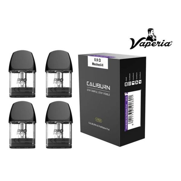 Cartus Caliburn A2, Uwell [2]