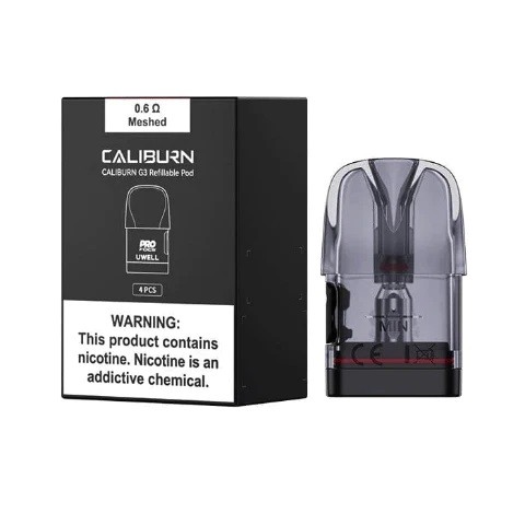 Cartus Caliburn G3 0.6ohm, Uwell [3]