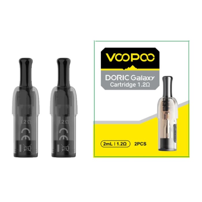 Cartus Doric Galaxy, Voopoo 1.2ohm [2]