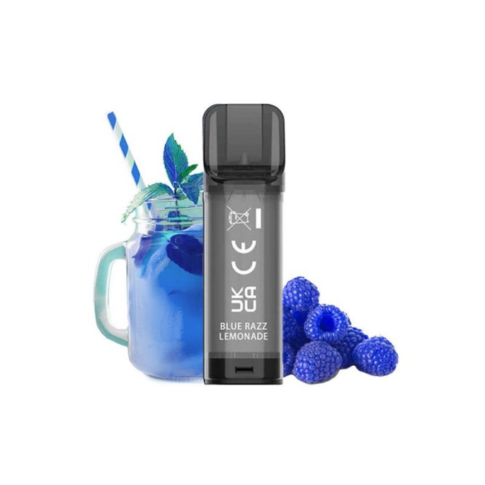 Cartus Elfa Blue Razz Lemonade, Elf Bar [1]