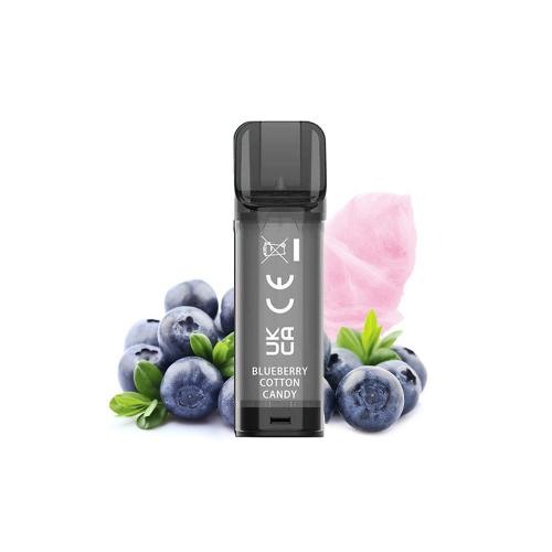 Cartus Elfa  Blueberry Cotton Candy, Elf Bar [1]