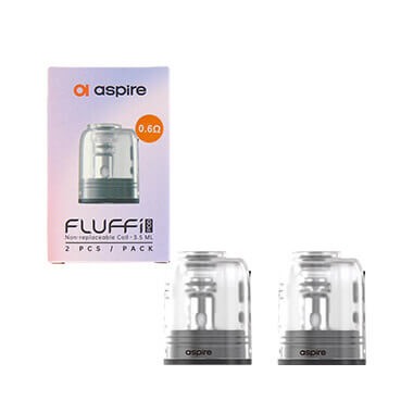 Cartus Fluffi 0.6ohm, Aspire [1]