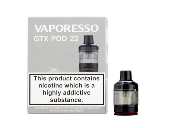 Cartus GTX 22, Vaporesso [1]