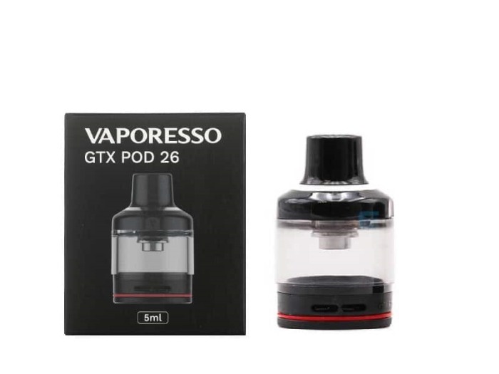 Cartus  GTX 26, Vaporesso [1]
