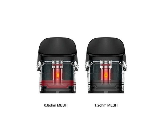 Cartus Luxe Q - 0.8ohm, Vaporesso [2]