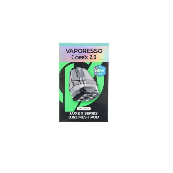 Cartus Luxe X Vaporesso 0.8 ohm [2]