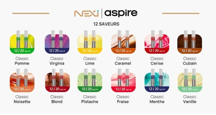 Cartus Nexi One Classic Cerise, Aspire [2]