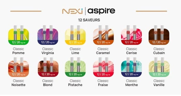 Cartus Nexi One Classic Virginia, Aspire [2]