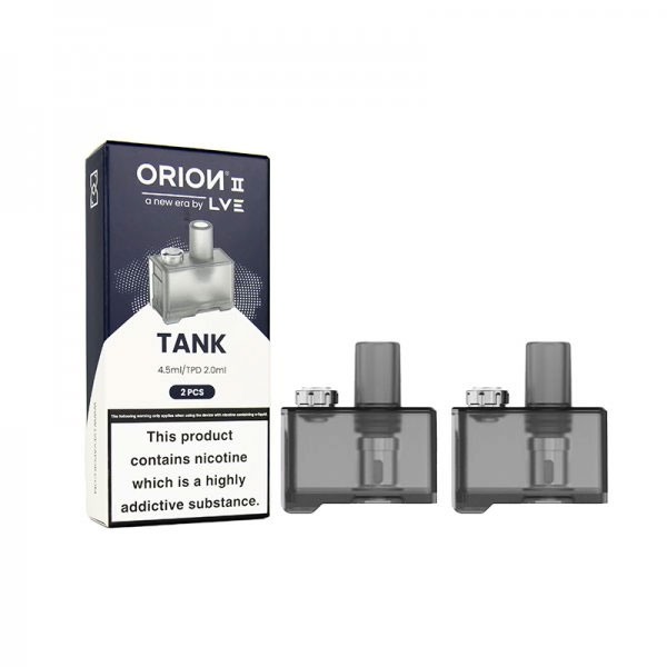 Cartus Orion II, LVE / Lost Vape [2]