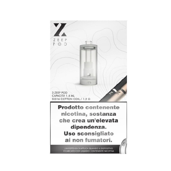Cartus Puff Zeep, UD [3]