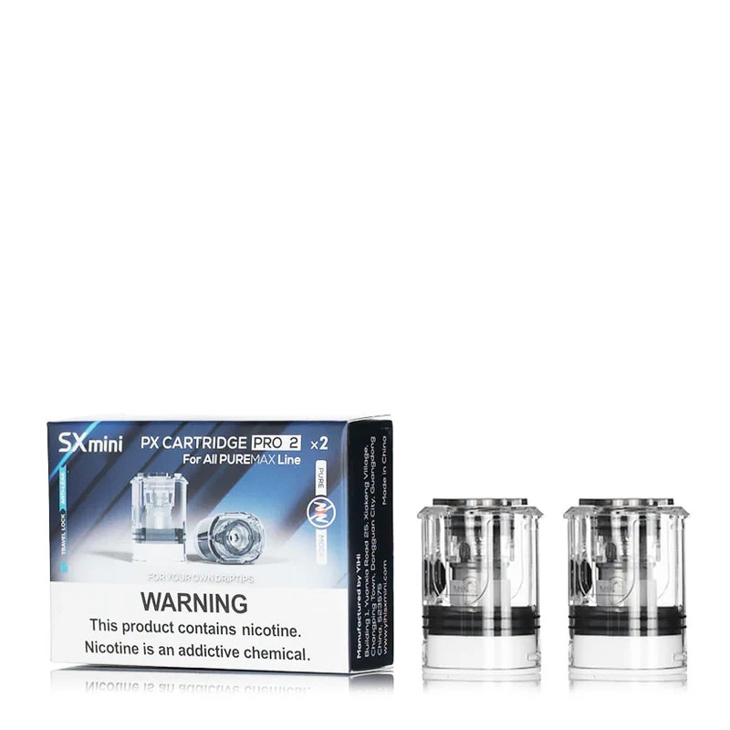 Cartus PX12 Pro 2 PureMax 1.2 ohm, Sx Mini [4]