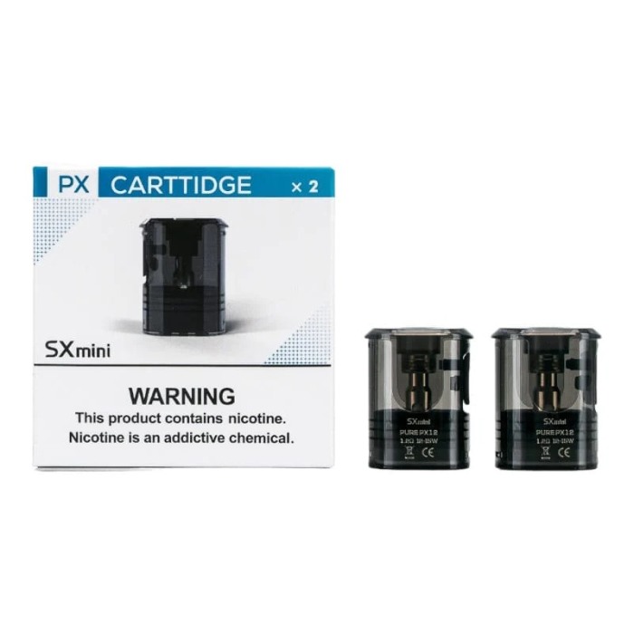 Cartus PX12 PureMax 1.2 ohm, SX Mini [2]