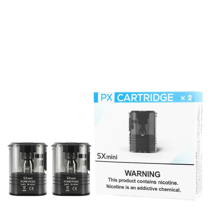 Cartus PX20 PureMax 0.8 ohm, SX Mini [2]