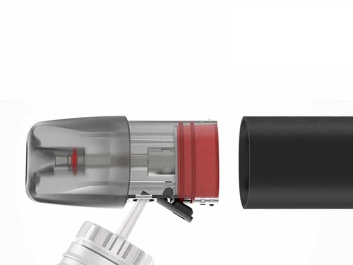 Cartus RF350, Elf Bar [2]