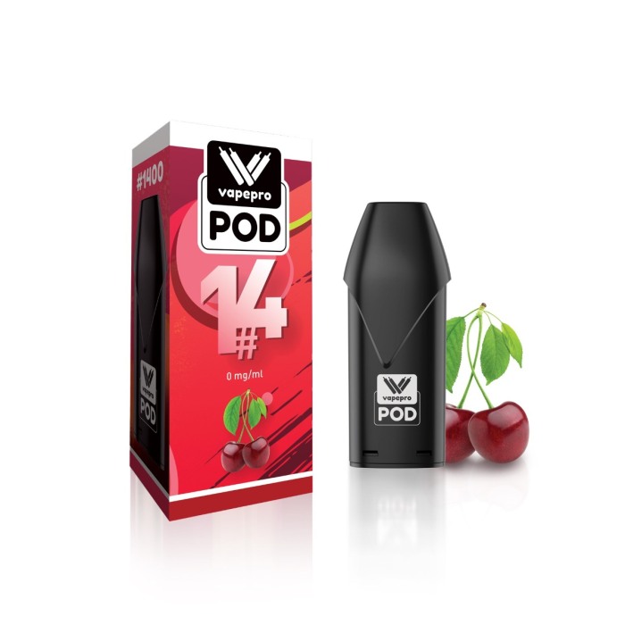 Cartus Vapepro POD Pro - #14 Naughty Cherry [1]