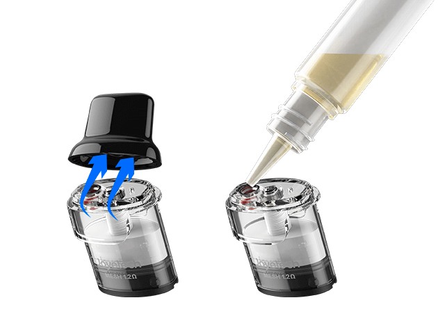 Cartus WideWick Air 1.2ohm, Joyetech [3]