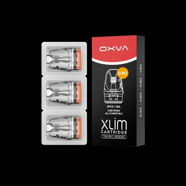 Cartus Xlim V3 Top Fill 0.8ohm, OXVA [2]