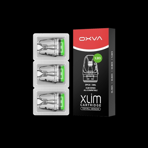 Cartus Xlim V3 Top Fill 1.2ohm, OXVA [2]