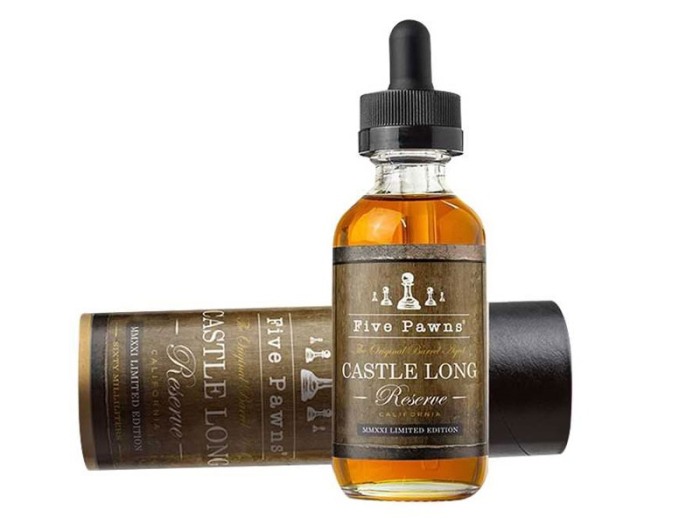 CASTLE LONG RESERVE, Five Pawns 30ml [1]