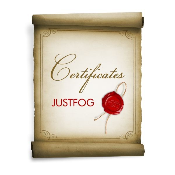 CERTIFICATE JUSTFOG [1]