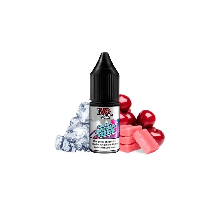 Cherry Bubblegum Breeze, IVG Salt 10ml [2]