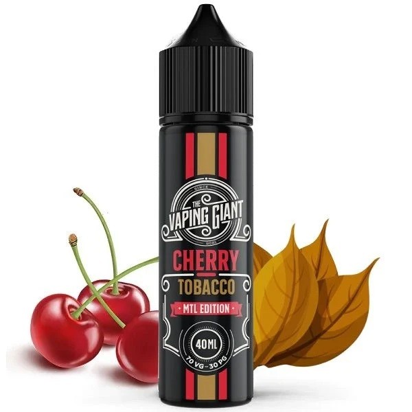 Cherry Tobacco, The Vaping Giant 40ml [1]