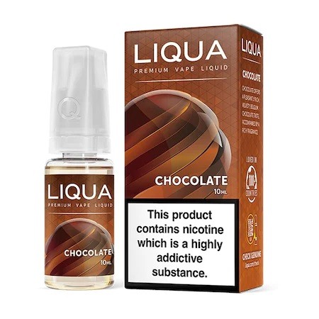 Chocolate 6 mg/ml, Liqua 10 ml [1]