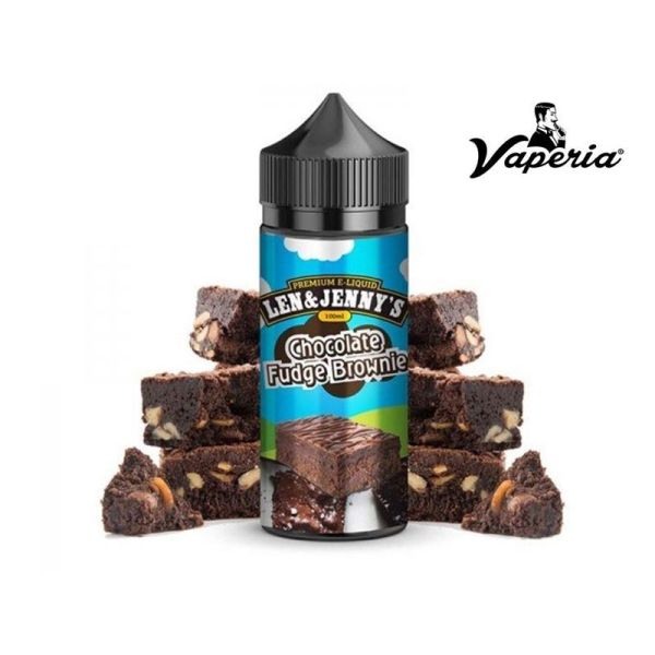 Chocolate Fudge Brownie, Len & Jenny's 100ml [1]