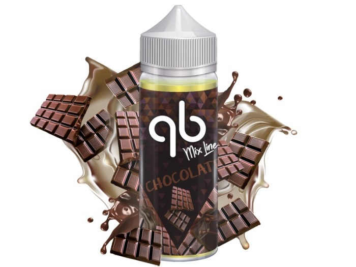 Chocolate, QB Mix Line 100 ml [3]