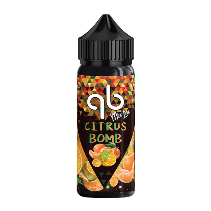 Citrus Bomb, QB Mix Line 100 ml [1]