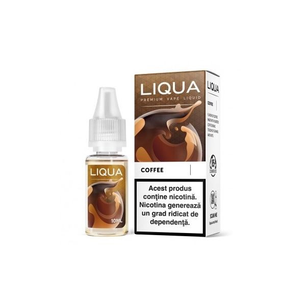 Coffee 18 mg/ml, Liqua 10 ml [1]