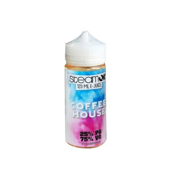 Coffee House, SteamOK 120ml [1]