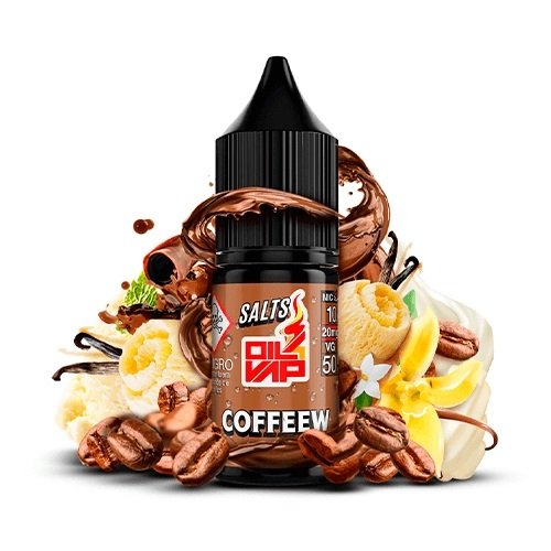 Coffew, Oil4Vap Salts 10ml [1]