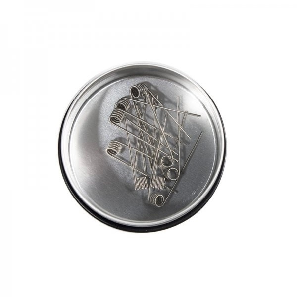 Coil Mtl Fused Clapton 2x30Ga/40Ga Ni80 0.80Ω 2.5mm (10pcs), Yachtvape [2]