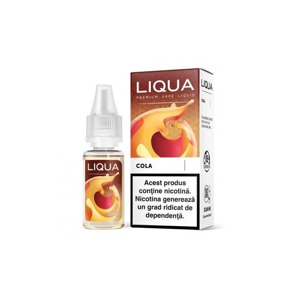 Cola 6 mg/ml, Liqua 10 ml [1]