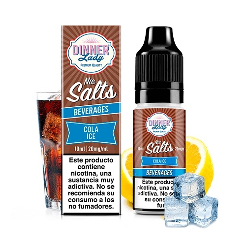 Cola Ice, Dinner Lady Salts 10ml [1]